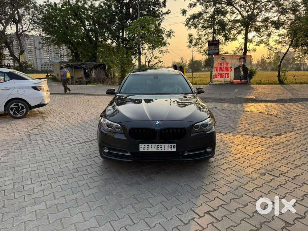 Bmw 5 Series 2015 Diesel Good Condition