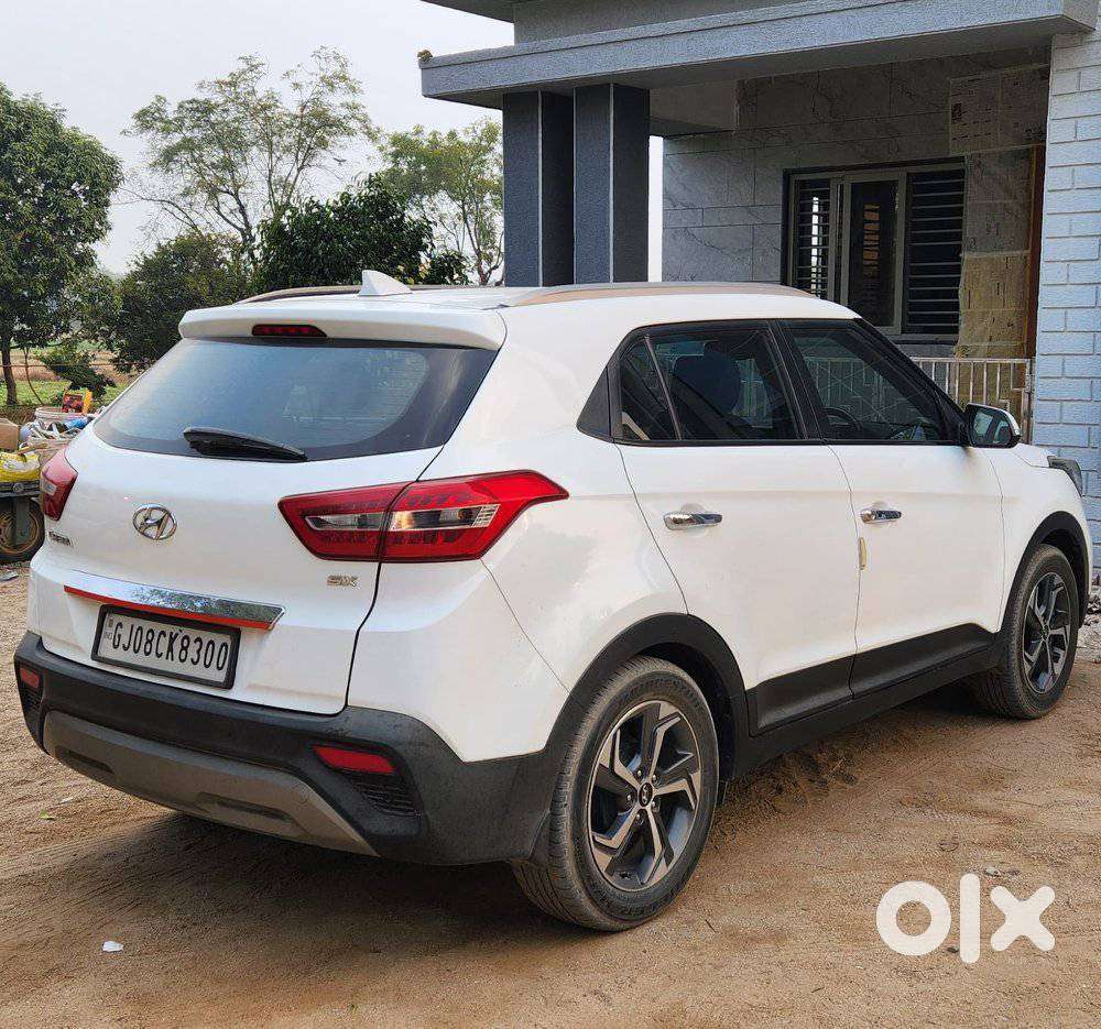 Hyundai Creta 1.6 Sx (o), 2019, Petrol
