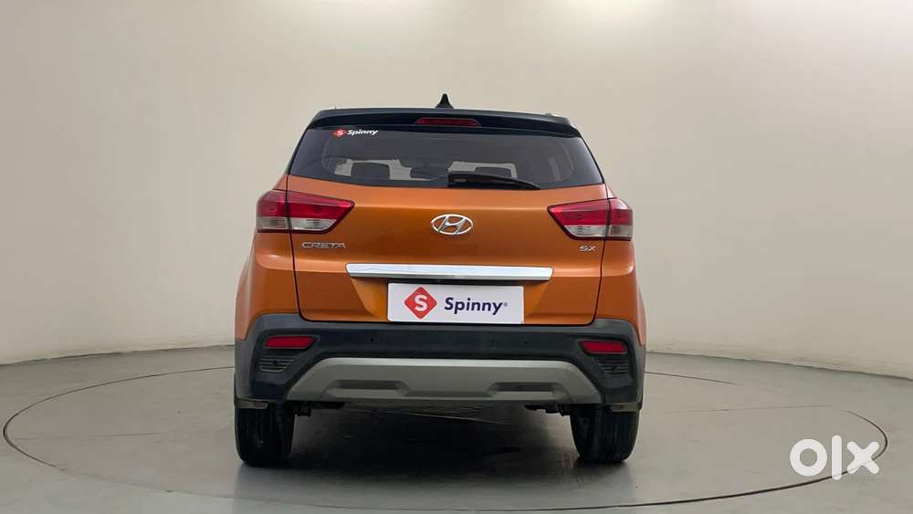 Hyundai Creta 1.6 Sx Option Diesel, 2018, Diesel