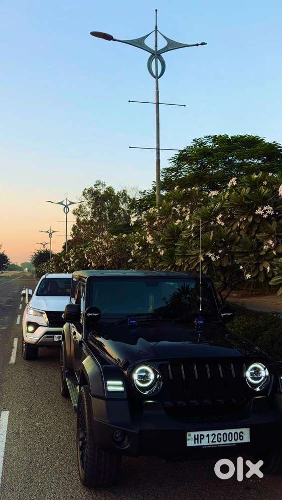 Mahindra Thar With Accesories Worth 5 Lakhs