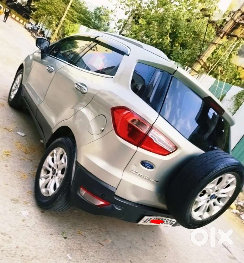 Ford Ecosport 2013 Diesel Manual Well Maintained