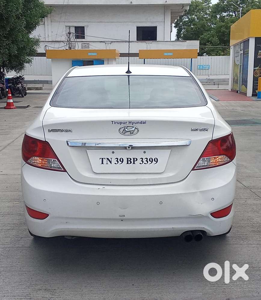 Hyundai Verna 2011-2014 1.6 Sx Crdi (o), 2014, Diesel