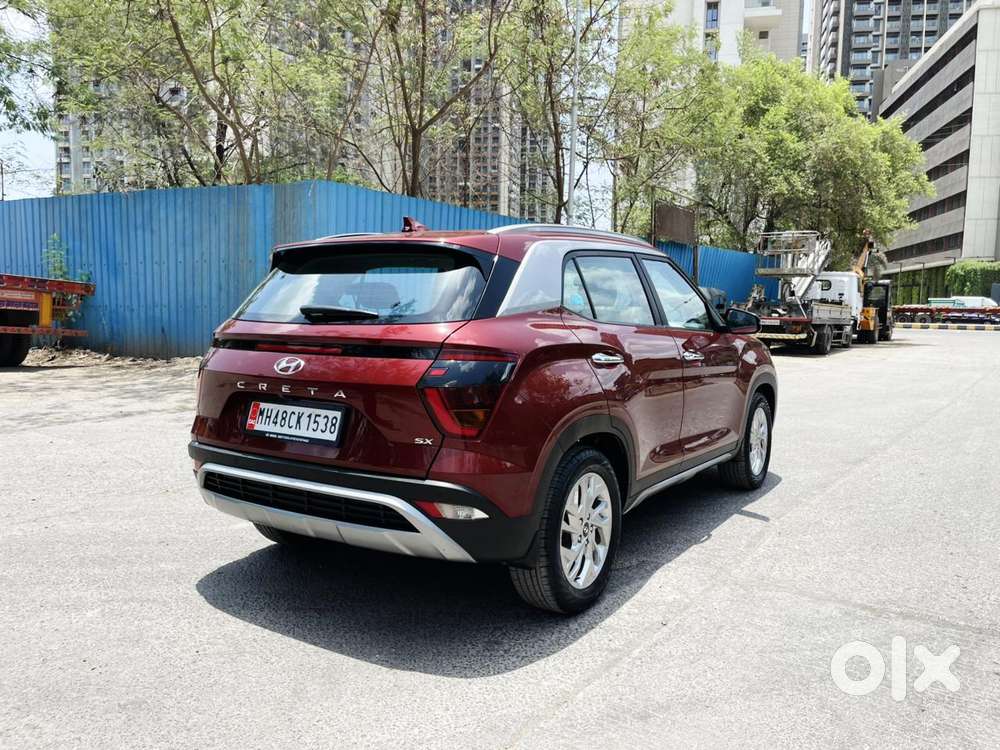Hyundai Creta Sx Mt, 2022, Petrol