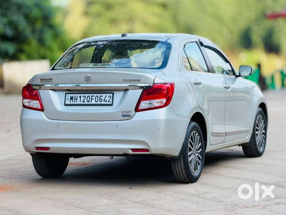 Maruti Suzuki Dzire 1.2 Zxi Plus Amt, 2018, Petrol