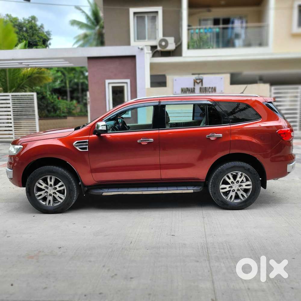 Ford Endeavour 3.2 Titanium 4x4 At, 2016, Diesel