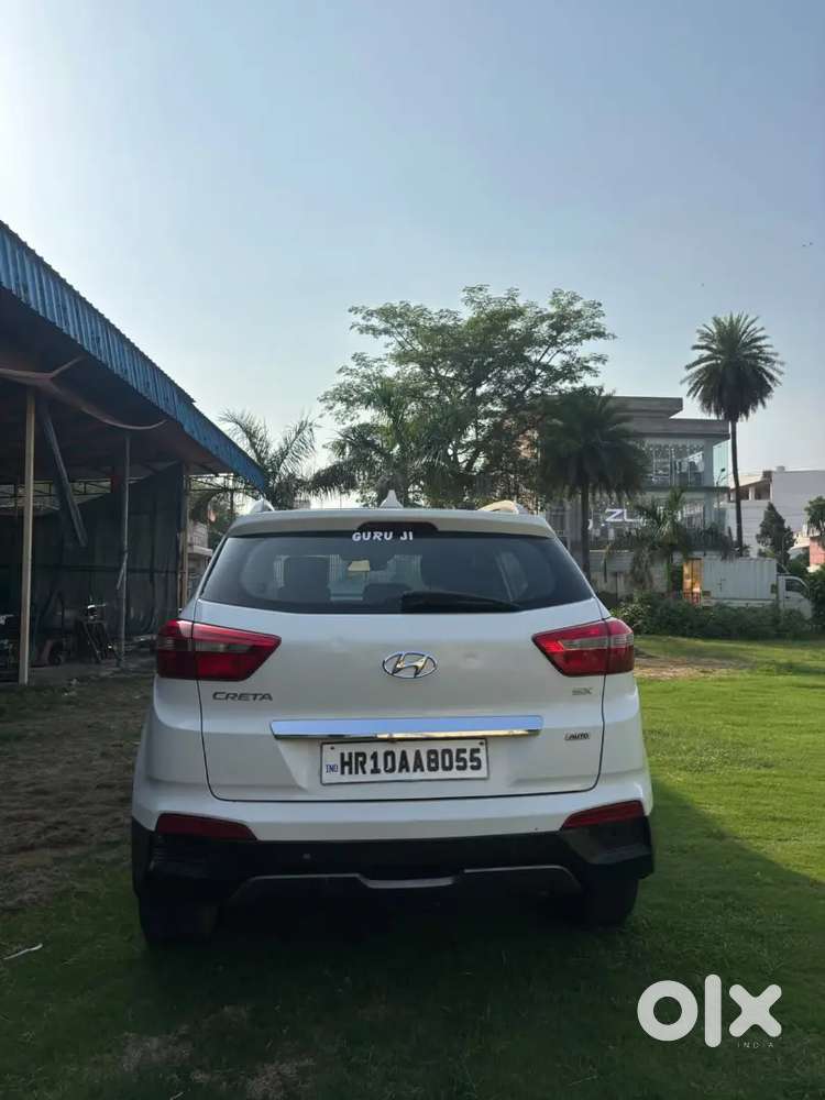 Hyundai Creta Diesel Automatic 2016