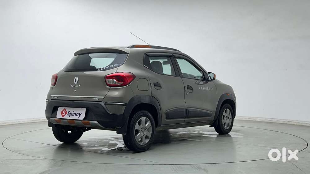 Renault Kwid 2019-ongoing 1.0 Climber Amt, 2019, Petrol