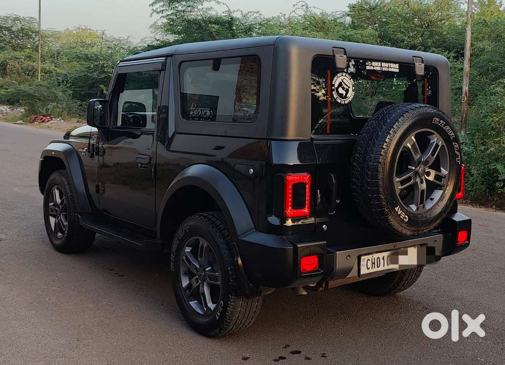 Mahindra Thar Lx Hard Top Petrol Mt 4wd, 2022, Petrol