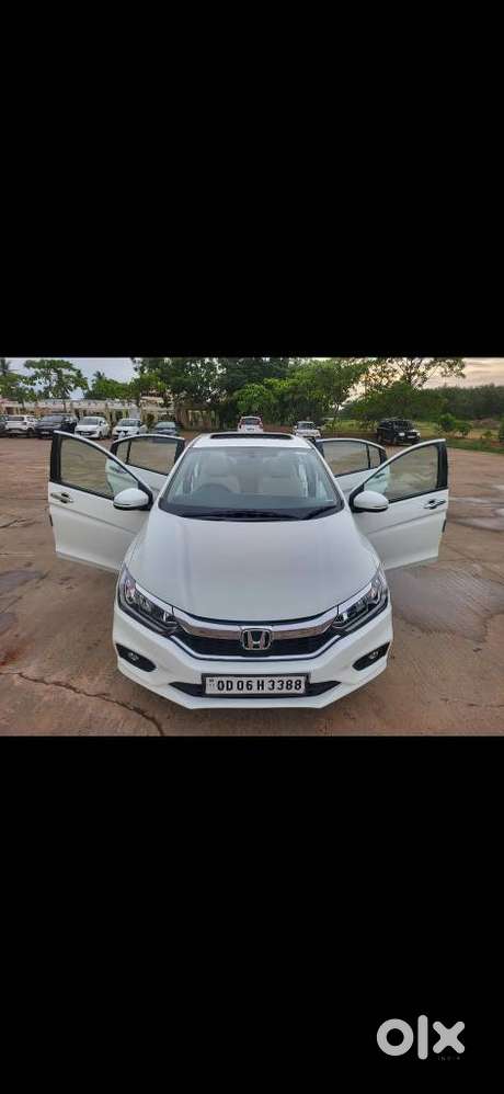 Honda City Zx Cvt, 2019, Diesel