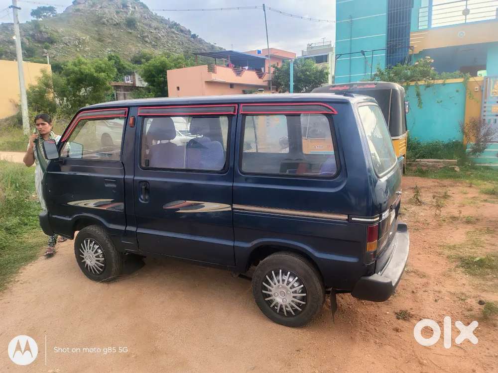 Maruti Suzuki Omni 8 Seater 2009 Petrol And Lpg Gas