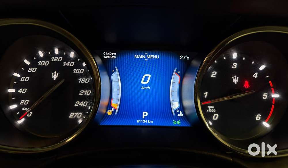 Maserati Quattroporte Diesel, 2016, Diesel
