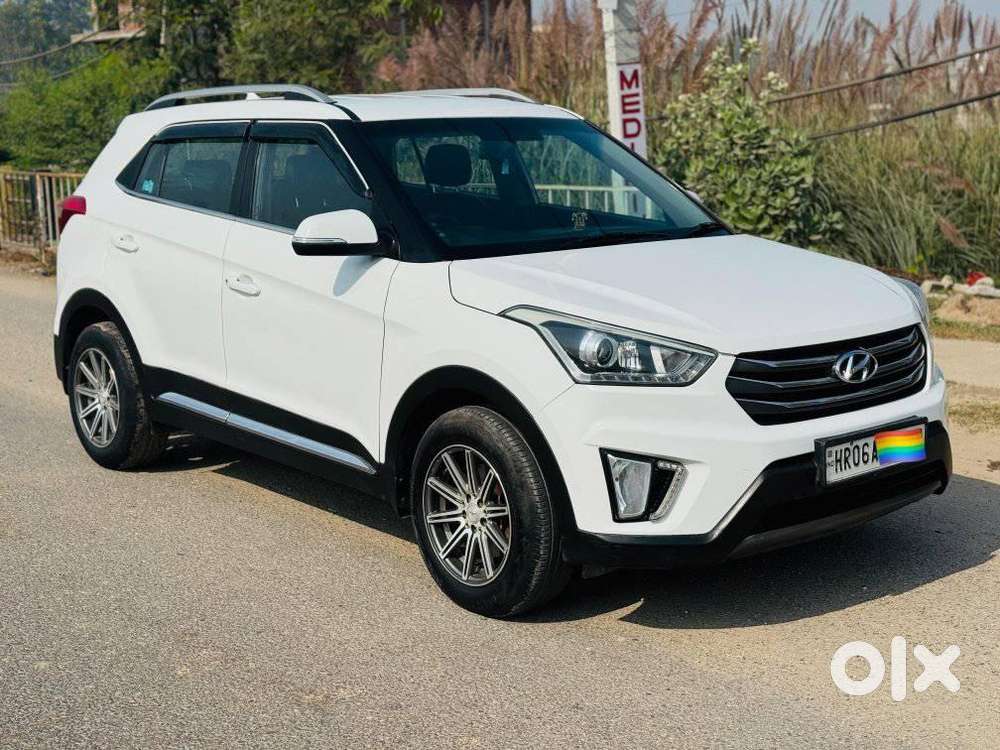 Hyundai Creta 1.6 Sx (o), 2017, Diesel