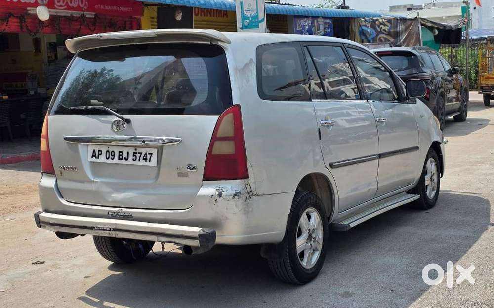 Toyota Innova 2.5 Vx 7 Str, 2017, Diesel