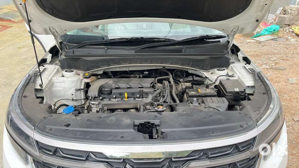Kia Seltos Petrol Mt 2024 In Warranty