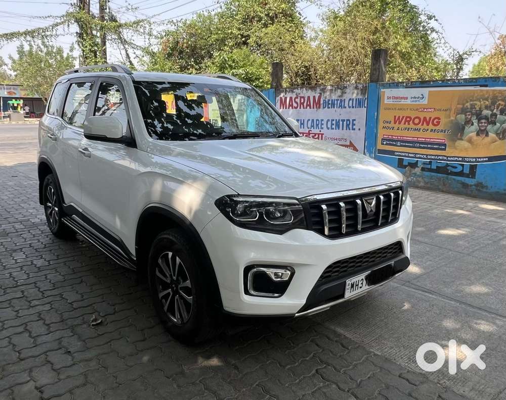 Mahindra Scorpio-n 2.2 Z8 L Diesel Mt 7 Str, 2022, Diesel