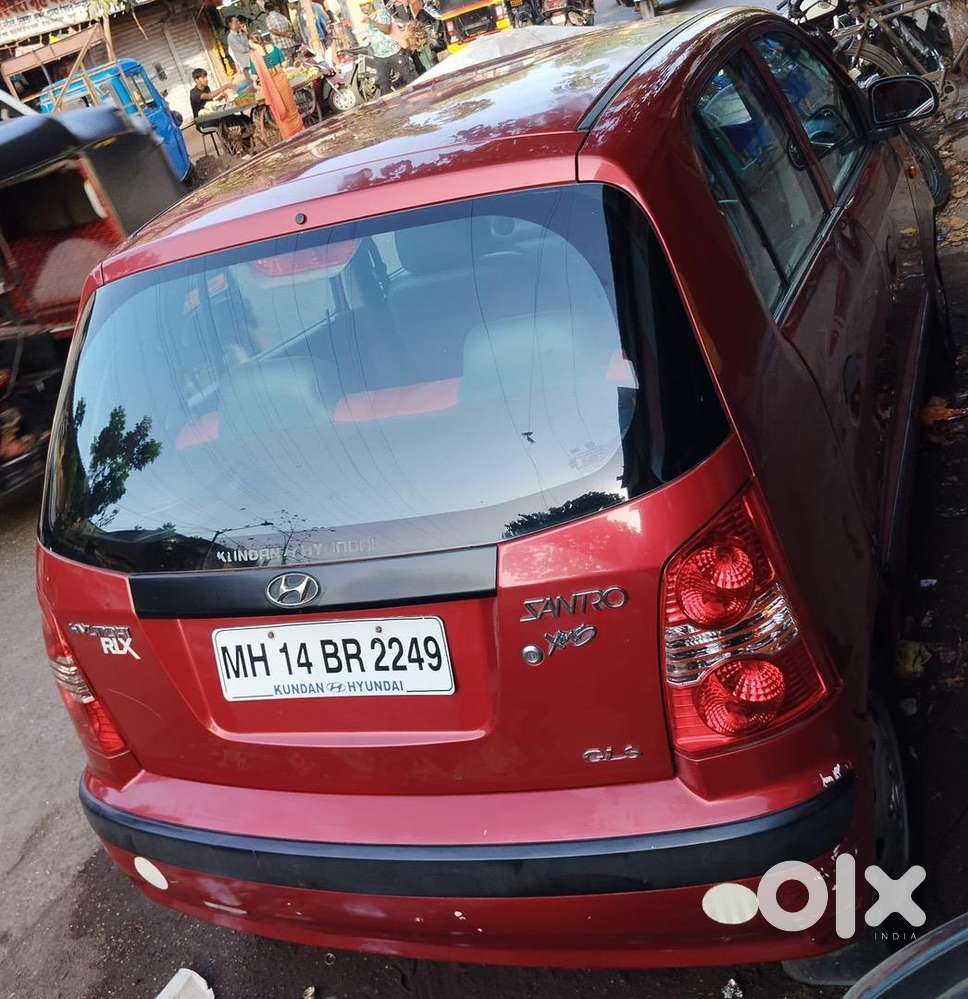 Hyundai Santro Xing 2009 Petrol 89200 Km Driven