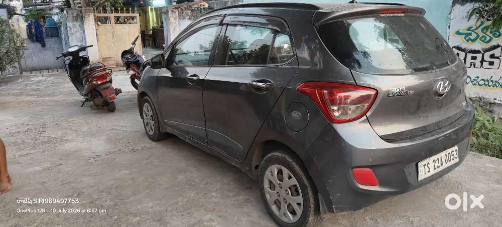 Hyundai Grand I10 Sportz 2016