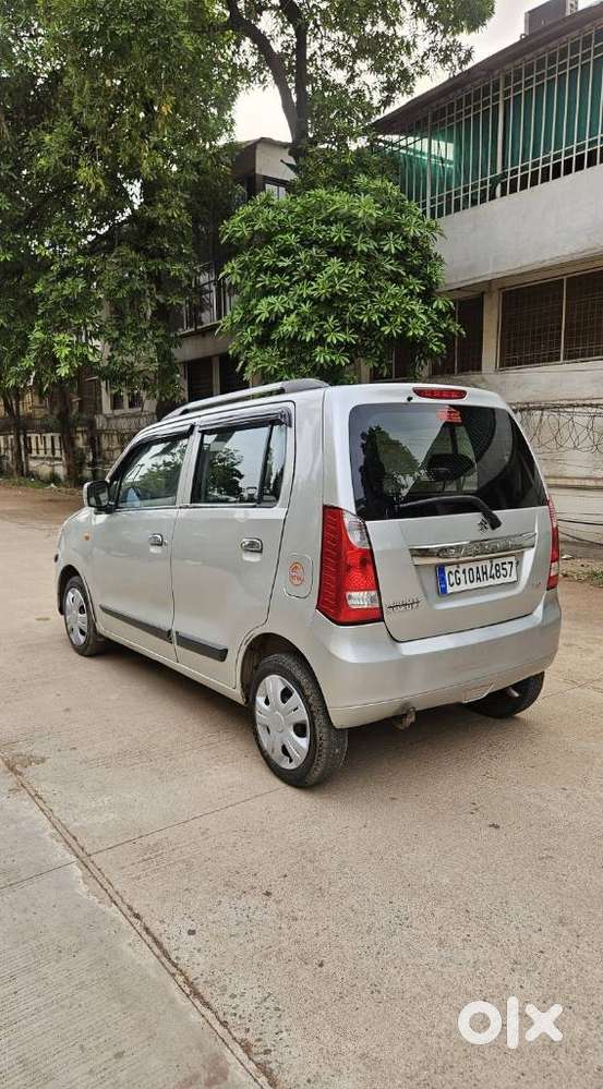 Maruti Suzuki Wagon R Vxi Amt1.2, 2017, Petrol