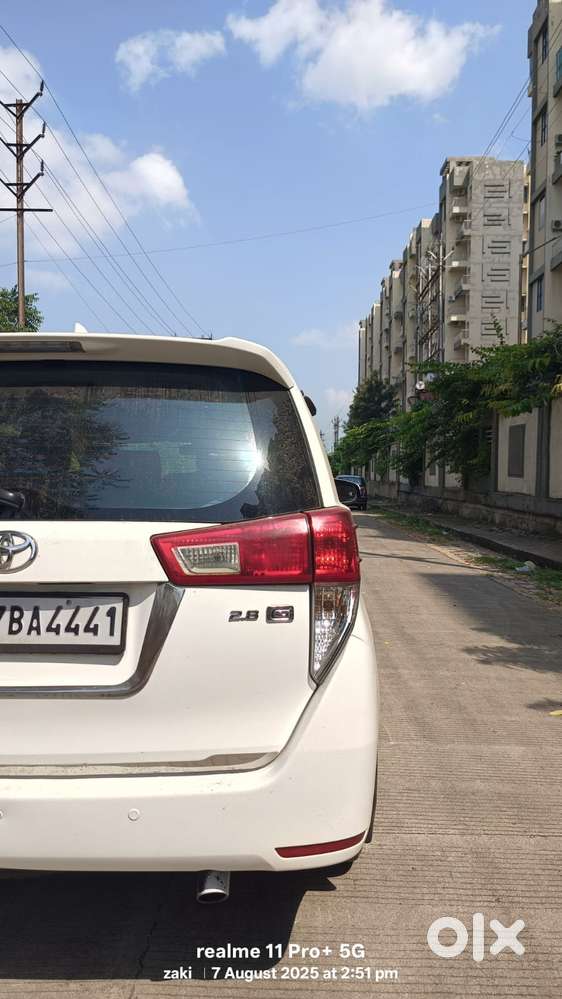 Toyota Innova Crysta 2.8 Gx At, 2016, Diesel