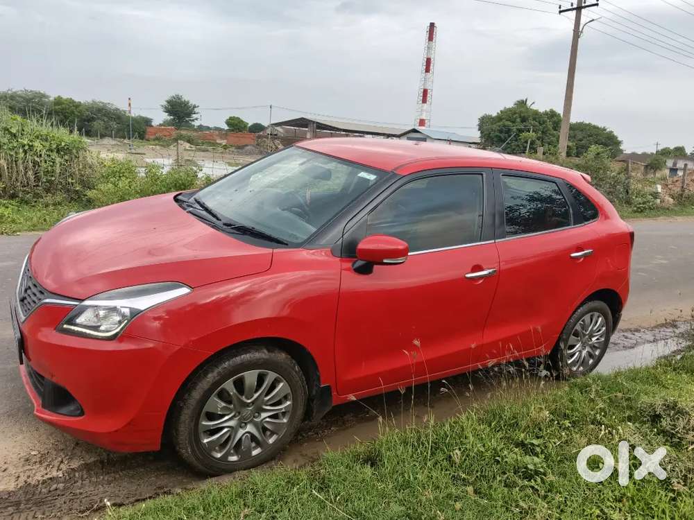 Maruti Suzuki Baleno 2017 Alpha