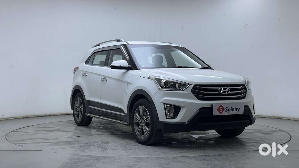 Hyundai Creta 1.6 Sx Plus Petrol At, 2016, Petrol