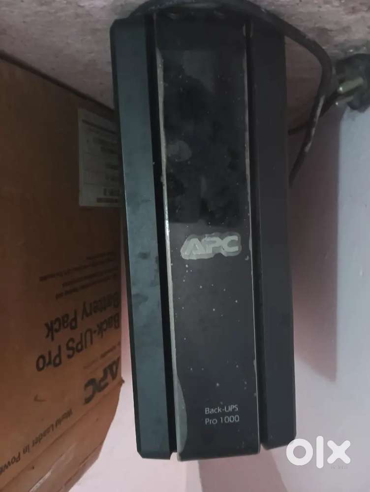 Ups APC PRO 1000 invereter Back up UPS BR1000G-N with battery - Kitchen ...