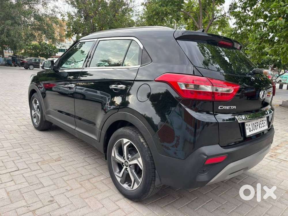 Hyundai Creta 1.6 Sx Plus Vtvt, 2019, Petrol
