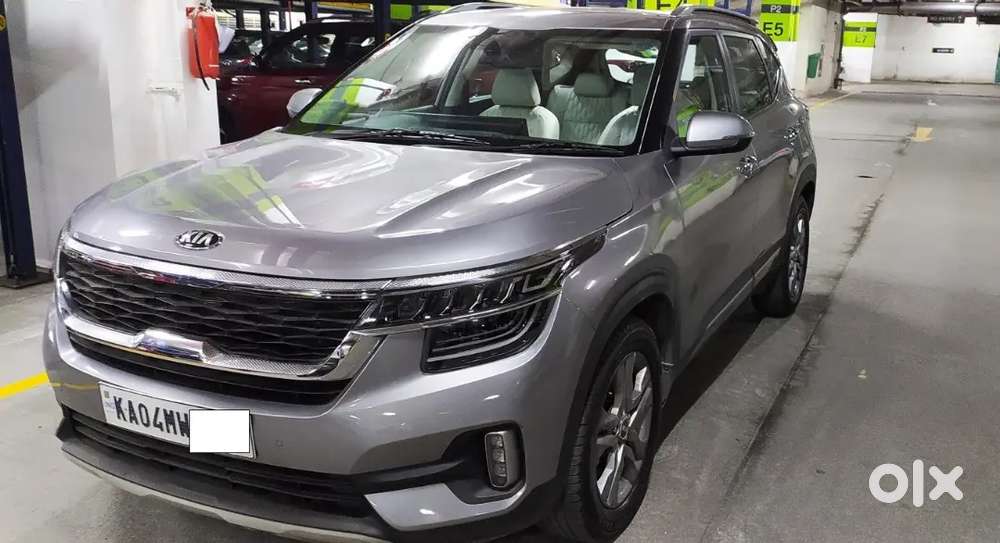 Excellent Kia Seltos Diesel Htx Plus Only 26000 Kms