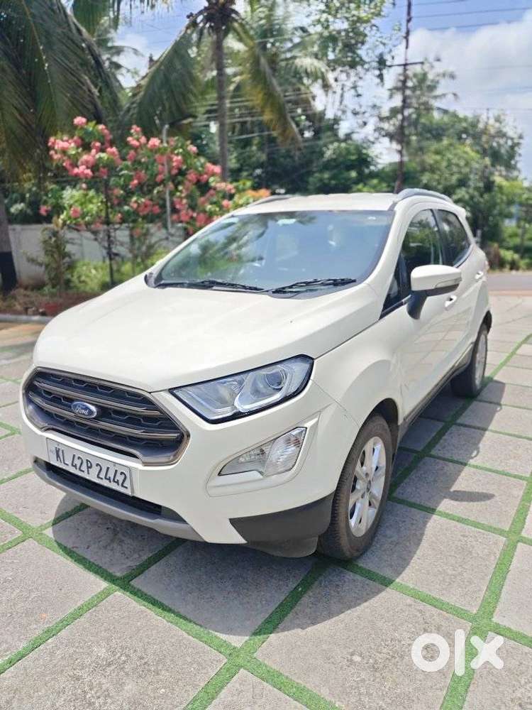 Ford Ecosport 1.5 Diesel Titanium, 2018, Diesel