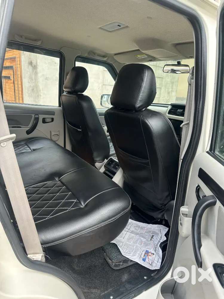 Mahindra Scorpio S5 Plus 2019