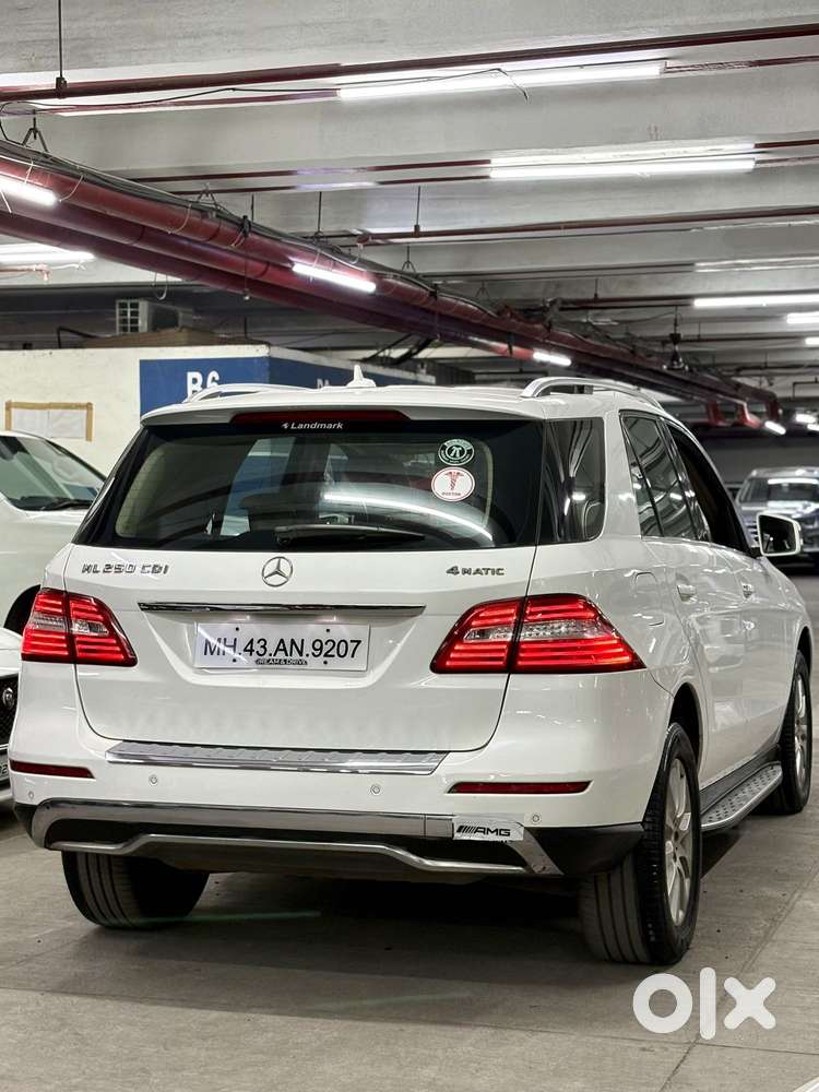 Mercedes-benz M-class Ml 250 Cdi, 2013, Diesel