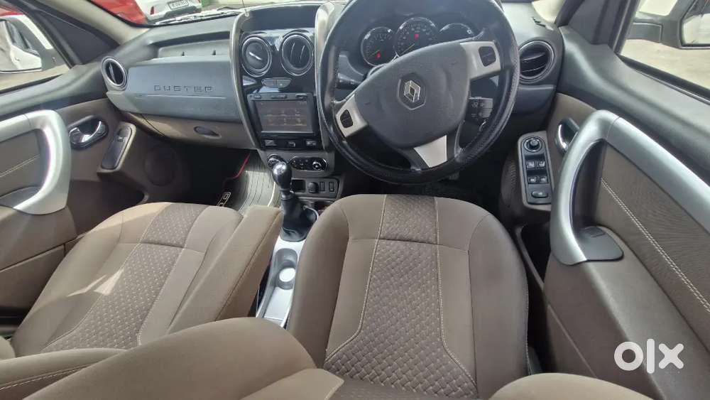 Renault Duster Diesel 2017 110ps Rxz