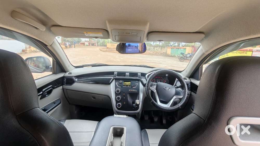 Mahindra Kuv 100 2016-2017 Mfalcon G80 K8 Dual Tone, 2016, Petrol