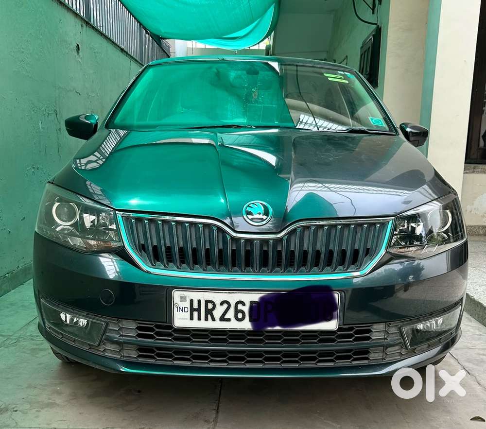 Skoda Rapid Diesel 2018