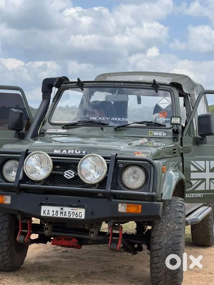Maruti Suzuki Gypsy 4x4 2012