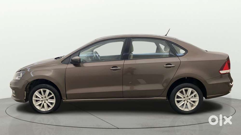 Volkswagen Vento 2010-2013 Petrol Highline At, 2016, Petrol