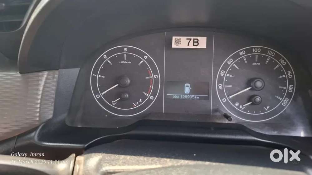 Toyota Innova Crysta 2020 Model