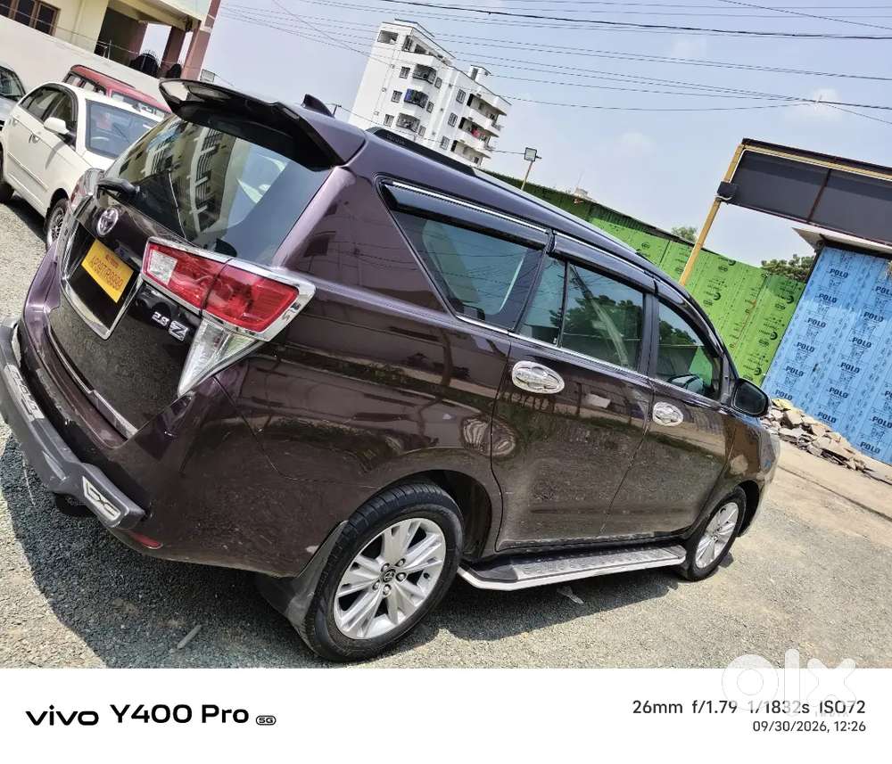 Toyota Innova Crysta 2016 With Diesel Automatic