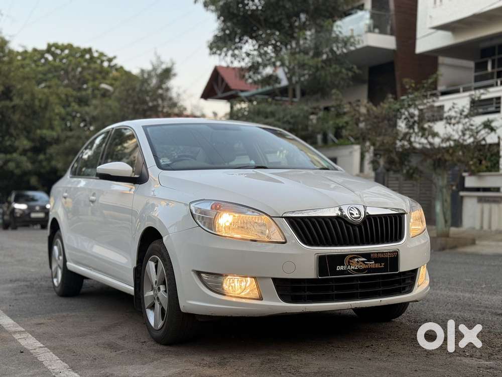 Skoda Rapid 1.6 Mpi Ambition, 2016, Petrol