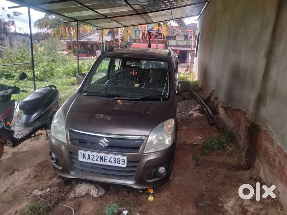 Maruti Suzuki Wagon R Flex Fuel 2013 Petrol 99000 Km Driven