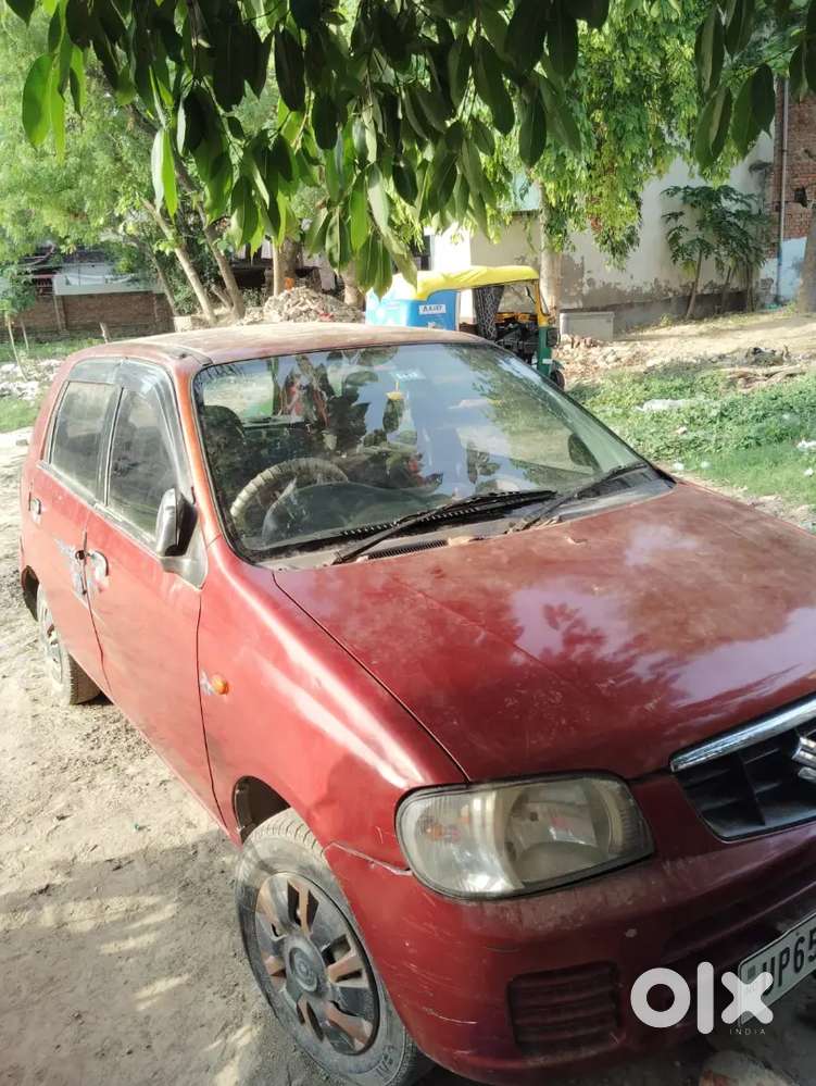 Maruti Suzuki Alto 2007on Paper Cng Fitted