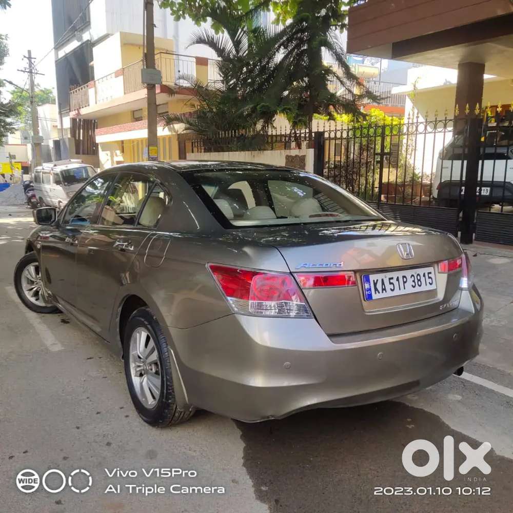 Honda Accord 2.4 Manual 2008