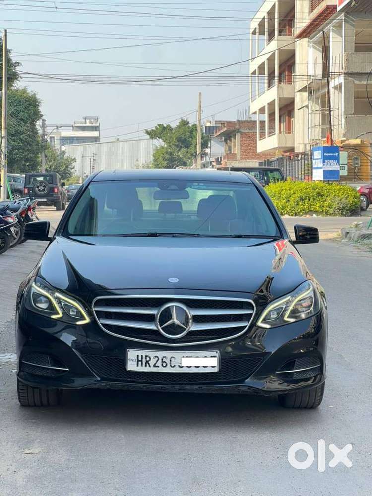Mercedes-benz E-class, 2014, Diesel
