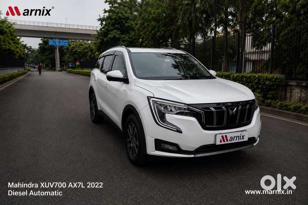 Mahindra Xuv700 2.2 Ax 7 Diesel At Luxury Pack Str, 2022, Diesel