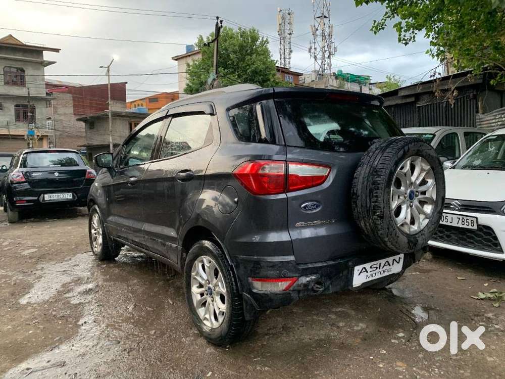 Ford Ecosport 1.5 Diesel Titanium, 2014, Diesel