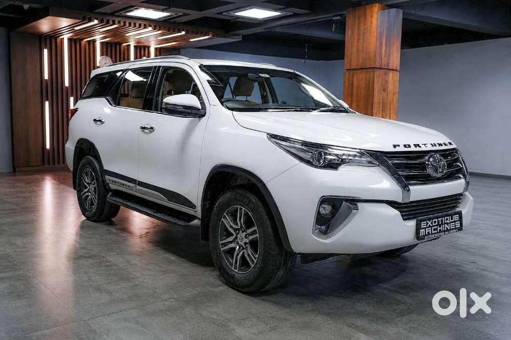 Toyota Fortuner 4x2 Mt 2.8 Diesel, 2017, Diesel