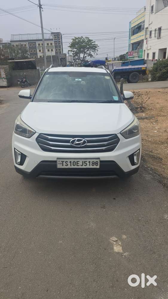 Hyundai Creta 1.6 Crdi Sx Option, 2016, Diesel