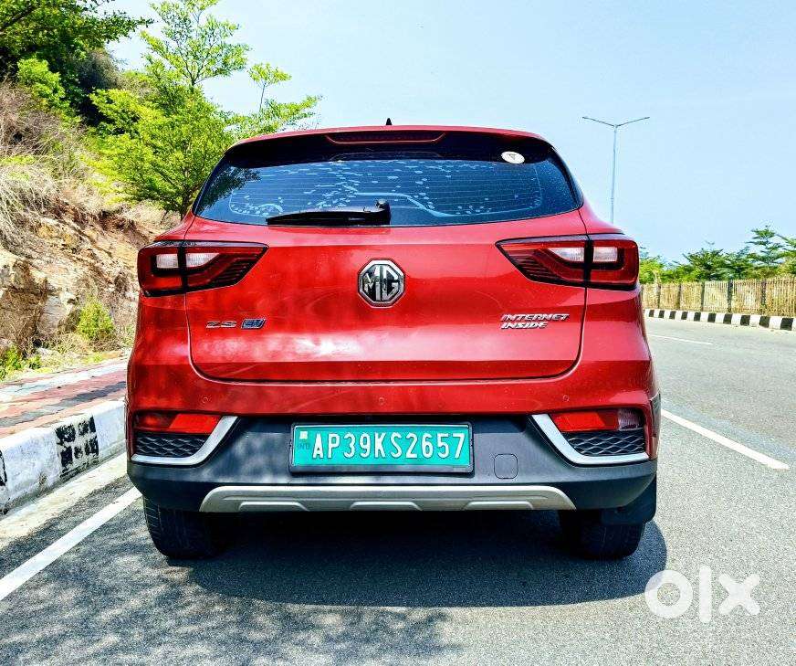 Mg Zs Ev Exclusive Dt, 2021, Electric