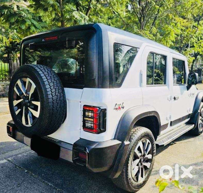 Mahindra Thar Roxx Ax7 L Diesel At 4wd, 2025, Diesel