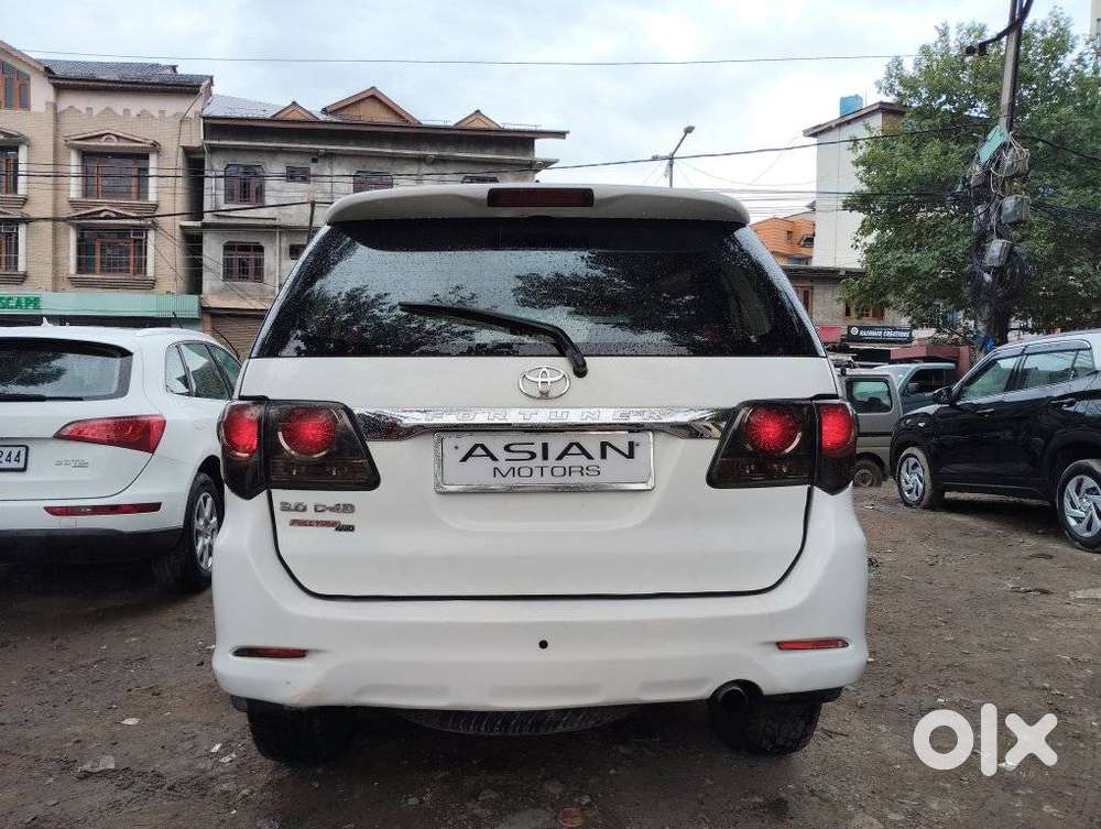 Toyota Fortuner 4x4 Mt, 2013, Diesel